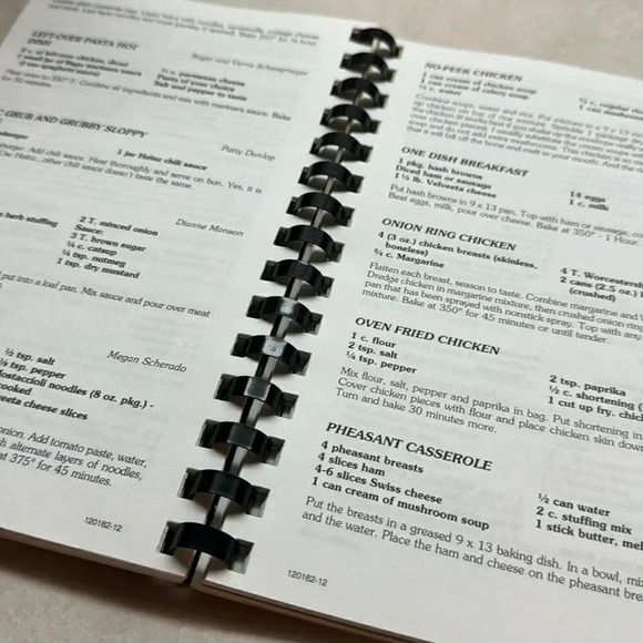 *Final Price* Luther Memorial Church Favorite Recipes - spiral bound book - Picture 4 of 6